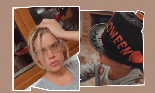 Η Τζένη Θεωνά σε Halloween mood με τον γιο της - Οι αναρτήσεις που έκανε