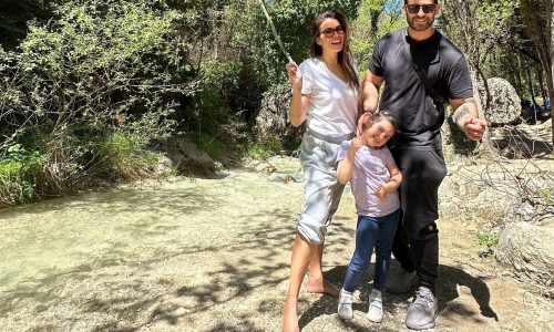 Ελένη Χατζίδου - Ετεοκλής Παύλου: Η φθινοπωρινή τους απόδραση στη φύση μαζί με φίλους και παιδιά