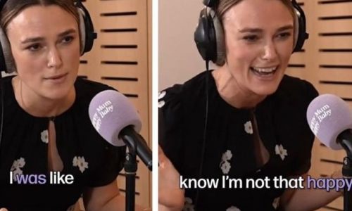 Keira Knightley: Μίλησε ανοιχτά για την κατάθλιψη μετά τη γέννα και την πίεση που νιώθουν οι μαμάδες