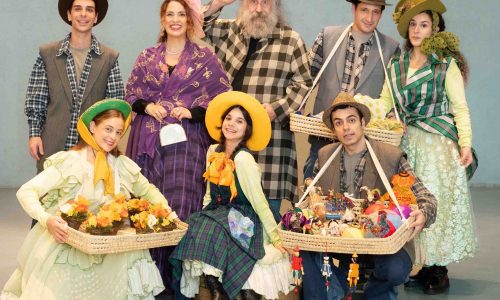 «Το παιχνίδι της χαράς» στο θέατρο Κιβωτός από την παιδική σκηνή Κάρμεν Ρουγγέρη