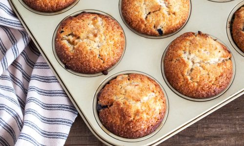 Muffins μήλου χωρίς ζάχαρη (κατάλληλα και για BLW)
