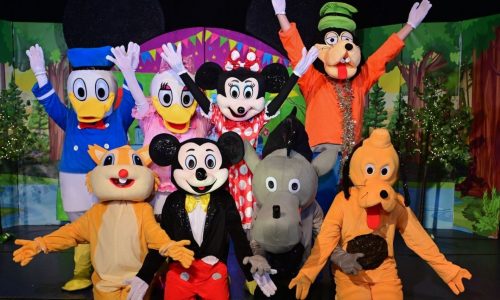 «Ο Μίκυ και η παρέα του σώζουν τα Χριστούγεννα» στο Θέατρο Αυλαία -  Επιπλέον παραστάσεις