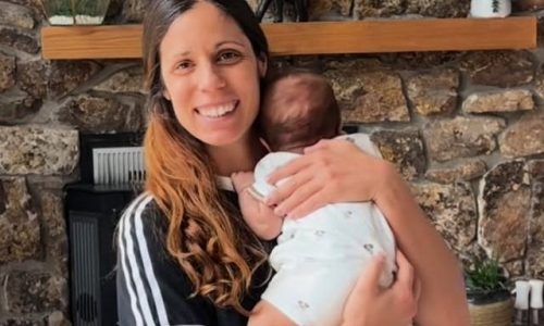 Η Κατερίνα Στεφανίδη εντυπωσιάζει με τη γρήγορη επιστροφή της στις προπονήσεις μετά τον τοκετό