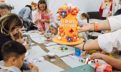 Athens KIDOT Festival: Το πιο χαρούμενο Σαββατοκύριακο του χρόνου είναι εδώ!