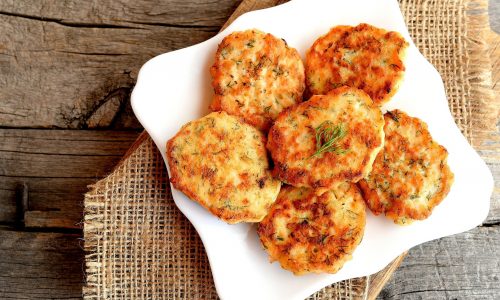 Κεφτεδάκια με γλυκοπατάτα και σολομό - Ιδανική συνταγή για παιδιά