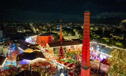 Η καρδιά των Χριστουγέννων χτυπά και φέτος στην Τεχνόπολη! Το ΔΕΗ CHRISTMAS FACTORY επιστρέφει