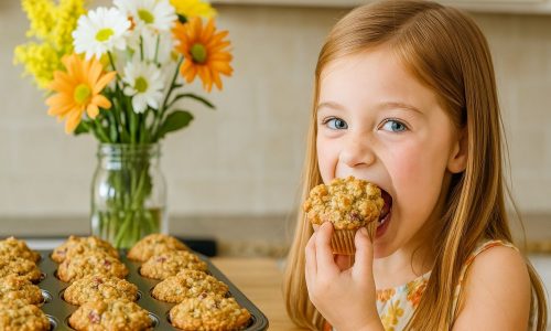 Υγιεινά muffin με ρόδι: Μια υπέροχη συνταγή για τα παιδιά
