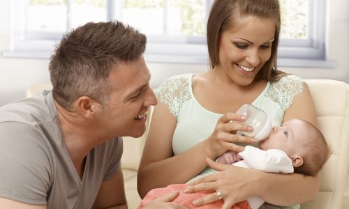 Έξι τρόποι να «χτίσετε» από νωρίς τη μελλοντική υγεία του μωρού σας