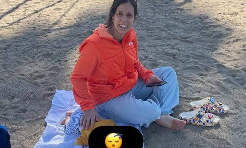 Η Κατερίνα Στεφανίδη απολαμβάνει τη ζωή ως νέα μαμά - Οικογενειακή βόλτα που θυμίζει ταινία