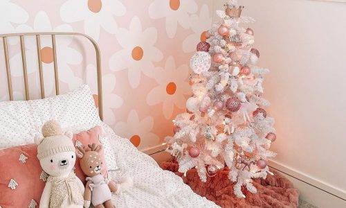 Μαγικές ιδέες για χριστουγεννιάτικη διακόσμηση στο παιδικό δωμάτιο