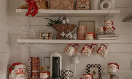 Πώς να διακοσμήσετε την κουζίνα σας για τα Χριστούγεννα: 37 ιδέες