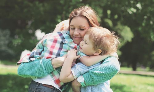 Ήθελα πραγματικά ένα κορίτσι… αλλά τα δύο αγόρια μου είναι όλος μου ο κόσμος