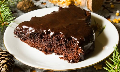 Υγιεινή σοκολατόπιτα χωρίς αλεύρι, ζάχαρη ή λάδι
