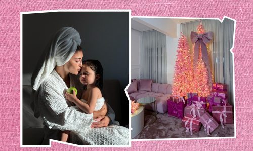 Το πιο aesthetic χριστουγεννιάτικο σκηνικό στο σπίτι της Ιωάννας Τούνη με τη βοήθεια του μικρού Πάρη
