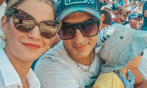 Τζένη Θεωνά: Το τρυφερό story με τους τρεις άντρες της ζωής της