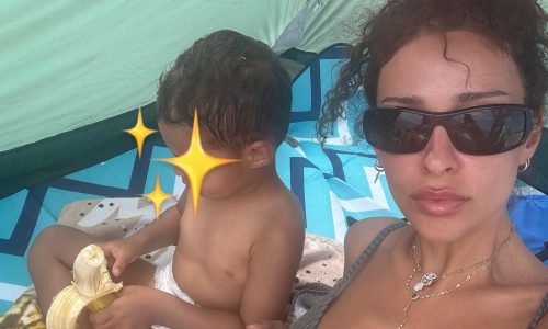 Η Ελένη Φουρέιρα ως super-mom: Η viral στιγμή με τον μικρό Ερμή