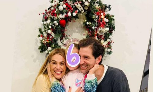 Τζένη Μπότση: Η κόρη της έγινε 6 ετών και το πάρτι ήταν ξεχωριστό (όπως και η τούρτα)