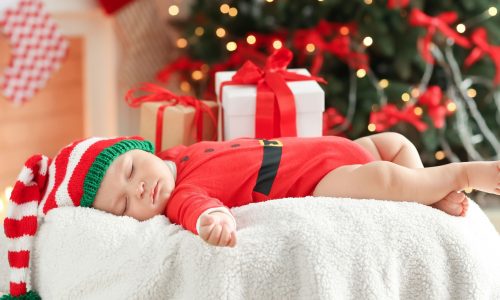 10 φωτογραφίες που πρέπει να τραβήξετε στα πρώτα Χριστούγεννα του μωρού σας