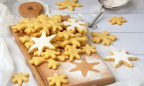 Τραγανά μπισκότα βουτύρου με 3 υλικά - Φτιάξ’ τα ξανά και ξανά στις γιορτές