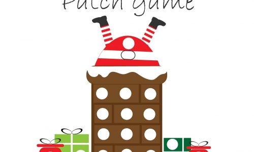 Χριστουγεννιάτικες χρωμοσελίδες για παιδιά για τη μέρα των Χριστουγέννων