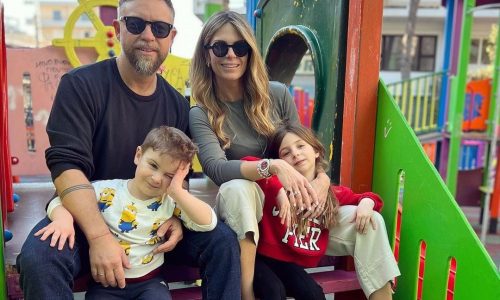 Γιάννης Βαρδής: Η γλυκιά selfie με τον γιο του που έκανε το Instagram να «λιώσει»