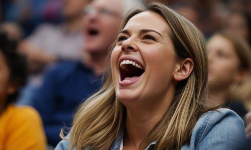 Σε όλες τις ...εκδηλωτικές μαμάδες: Συνεχίστε να φωνάζετε και να ενθαρρύνετε το παιδί σας δημόσια