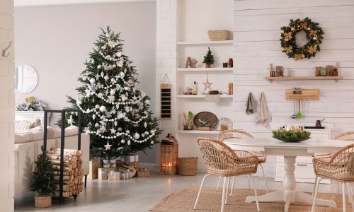 5 ιδέες για μοντέρνα και μινιμαλιστική χριστουγεννιάτικη διακόσμηση