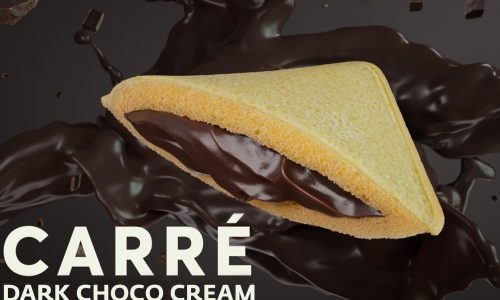 Νέο CARRÉ “DARK CHOCO CREAM” από τον Καραμολέγκο