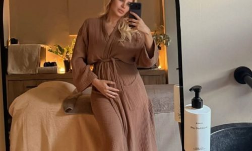 Η Κατερίνα Καινούργιου αποκαλύπτει το δώρο που κάθε έγκυος χρειάζεται