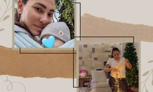 Ευρυδίκη Βαλαβάνη: Παρομοιάζει την ψυχολογική της κατάσταση με μπλεγμένα χριστουγεννιάτικα φωτάκια