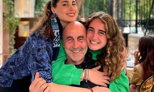 Γιώργος Βουλγαράκης: Με τις δύο κόρες και την εγγονή του στο γυμναστήριο