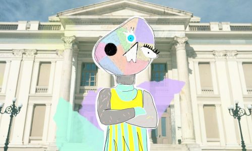 «In Motion: Ένα άγαλμα που το ’σκασε» στο Δημοτικό Θέατρο Πειραιά από 7 Δεκεμβρίου