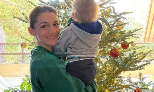 Η Γιούλικα Σκαφιδά στη Νέα Υόρκη: Μια ματιά στη μαγεία της Ημέρας των Ευχαριστιών