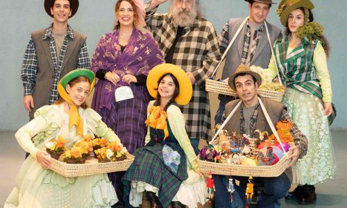 «Το παιχνίδι της χαράς»: Βασισμένο στην νουβέλα της Έληνορ Πόρτερ «Πολυάννα»