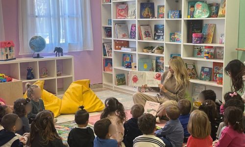 Μαζί για το Παιδί & The Hellenic Initiative: Δημιουργία βιβλιοθηκών σε φορείς παιδικής προστασίας