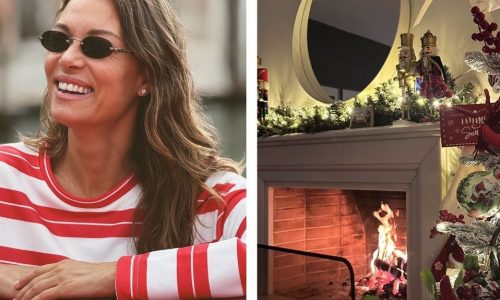 Η χριστουγεννιάτικη διακόσμηση–«υπερπαραγωγή» της Βίκυς Καγιά που θα λατρέψουν όλες οι μαμάδες