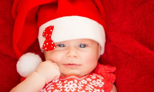 Το να έχεις ένα μωρό στις γιορτές είναι πραγματικά ξεχωριστό