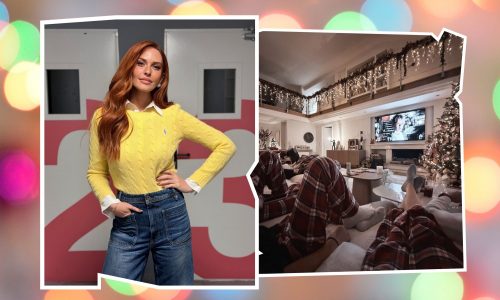 Έτσι υποδέχεται τον Δεκέμβρη η Σίσσυ Χρηστίδου με τους γιους της - Το πιο γλυκό οικογενειακό έθιμο