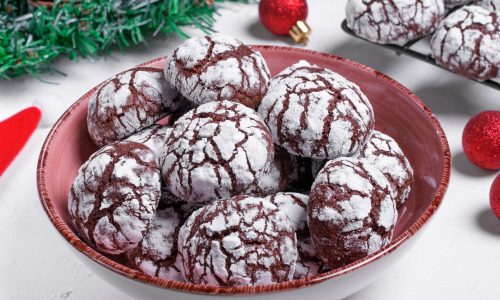 Σπιτικά σοκολατένια κρακελέ - Το γιορτινό μπισκότο που λατρεύουν τα παιδιά