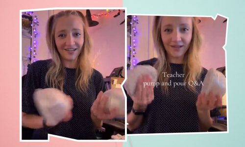 Η στιγμή που μια καθηγήτρια άντλησε γάλα στην τάξη… και οι μαθητές έδωσαν μάθημα σεβασμού