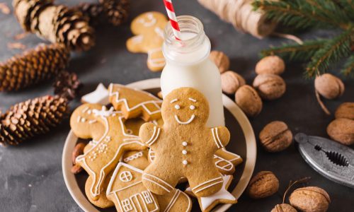 Η απόλυτη συνταγή για gingerbread μπισκότα - Φτιάξτε τη με τα παιδιά
