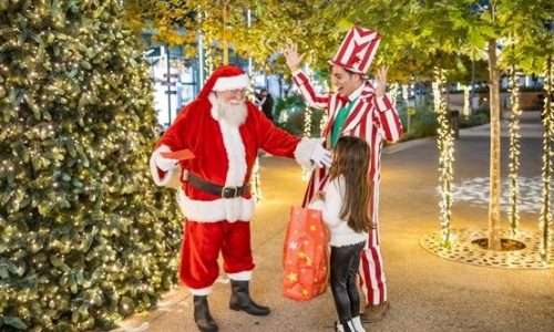 Φέτος οι γιορτές είναι πιο παραμυθένιες από ποτέ στο River West