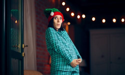 Εορταστικές ιδέες για ανακοίνωση εγκυμοσύνης - Χριστουγεννιάτικος οδηγός