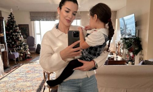 Η Νικολέττα Ράλλη στόλισε με την κόρη της και μάς έβαλε κατευθείαν στο απόλυτο Christmas mood