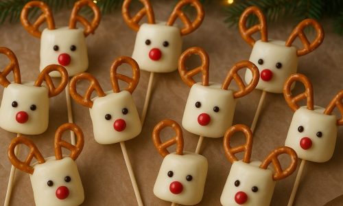 Χριστουγεννιάτικα ταρανδάκια - Φτιάξτε τα μαζί με τα παιδιά σας