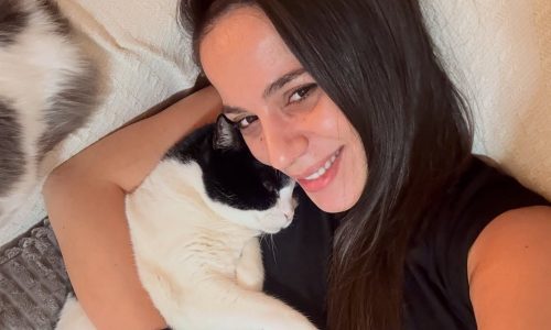 «Οι γάτες δεν είναι πρόβλημα στην εγκυμοσύνη» – Η Ευλαμπία Ρέβη εξηγεί γιατί
