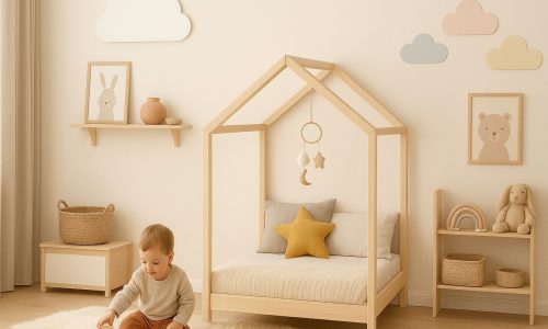 Το Cloud Dancer είναι το χρώμα για το 2026 - Ιδανικό για κάθε μοντέρνο παιδικό δωμάτιο