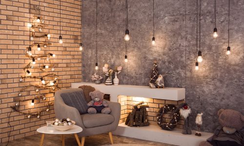 Χριστουγεννιάτικα δέντρα τοίχου: 10 μοντέρνες ιδέες για μικρούς χώρους