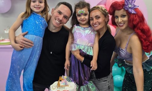 Μιλλούση - Πετρούνιας: Γιόρτασαν τα 5α γενέθλια της Λένιας με ένα υπέροχο πάρτι Άριελ