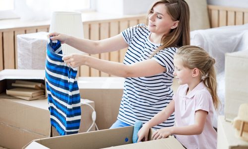 Όταν το παιδί σου μεγαλώνει, μαθαίνεις να αποχωρίζεσαι πράγματα